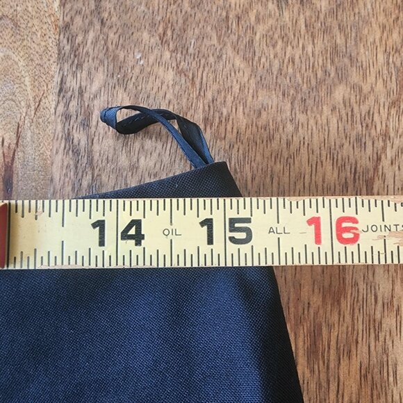 Prada Pants Womens IT 40 Black Straight Leg Dress Trousers Made in Italy Classic - Picture 12 of 13